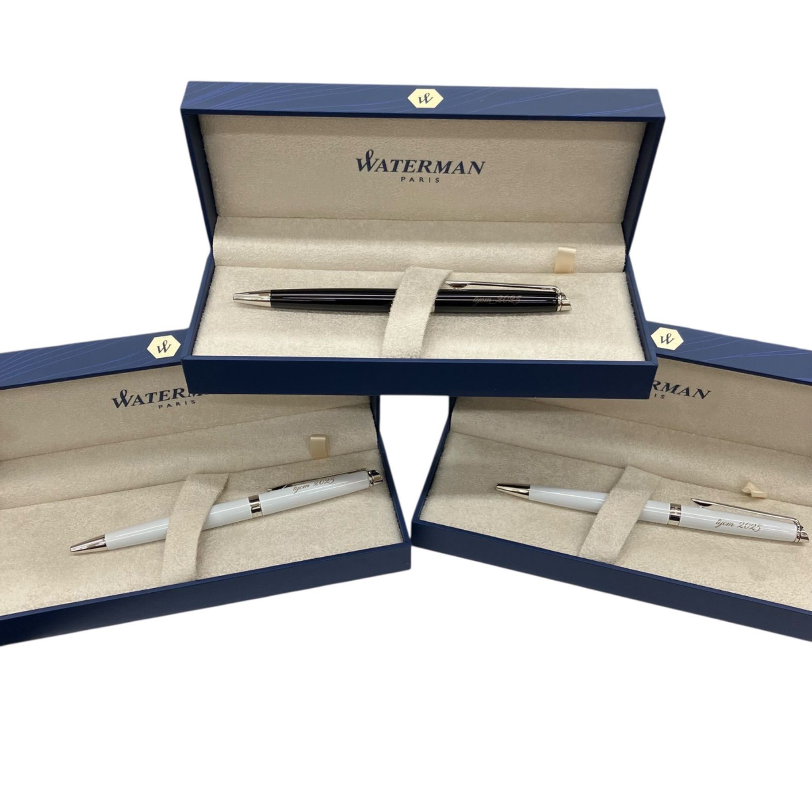SG0001 WATERMAN ボールペン ３点まとめ