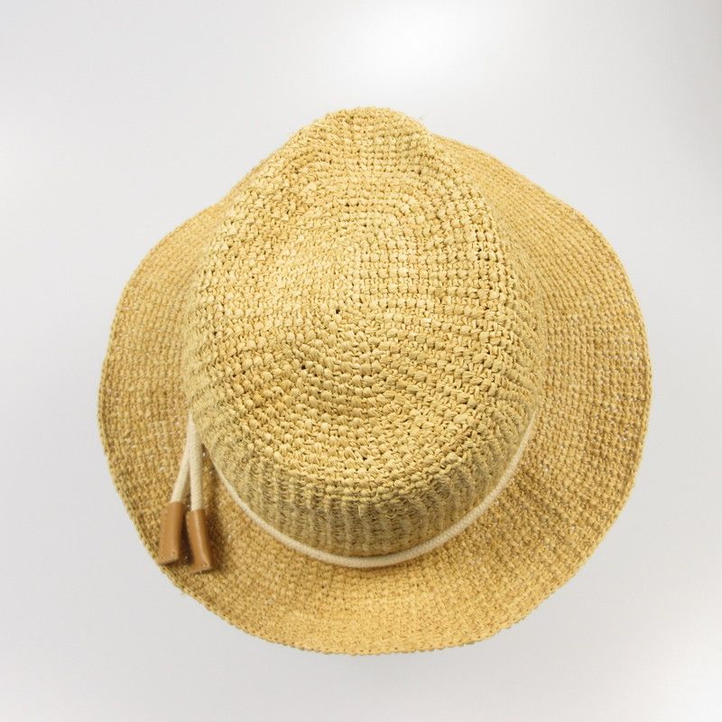 未使用◆ヘレンカミンスキー　ラフィア　帽子　BILBAO WIDE BRIM 未使用◇ヘレンカミンスキー ラフィア 帽子 BILBAO WIDE BRIM