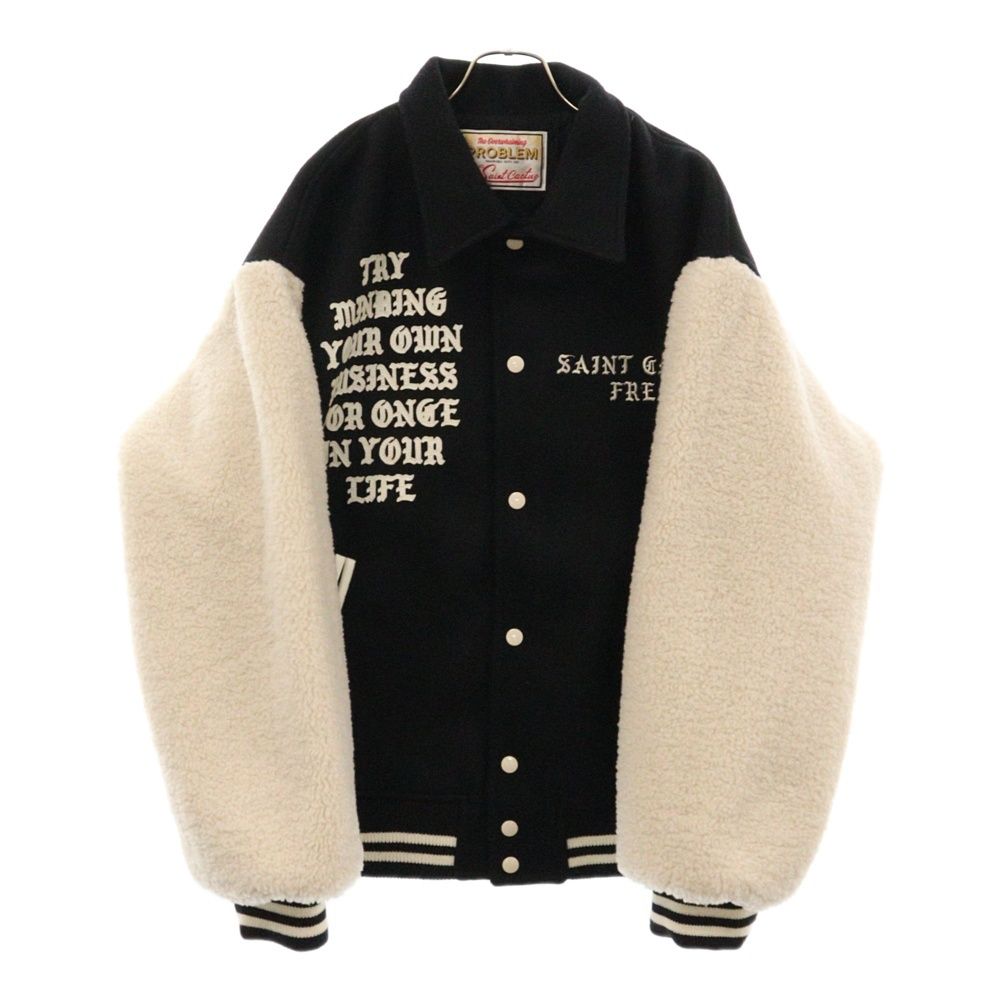 SAINT MICHAEL (セントマイケル) 24AW ×CPFM Leave Me Alone Varsity 