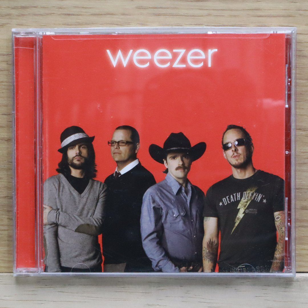 中古CD☆ウィーザー/Weezer□ Weezer (Red Album) 【B001113502