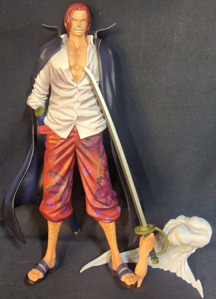 ONE BANDAI SPIRITS バンプレくじ PREMIUM A ブラシカラー シャンクス