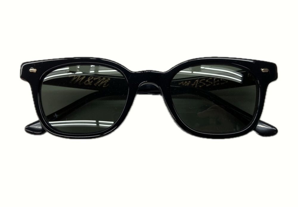 エムアンドエム M&M × MASSES マシス SUNGLASSES サングラス