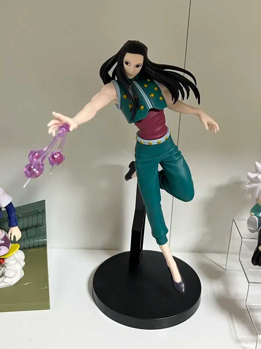 ハンター×ハンター イルミ=ゾルディック フィギュア 新品】ハンター
