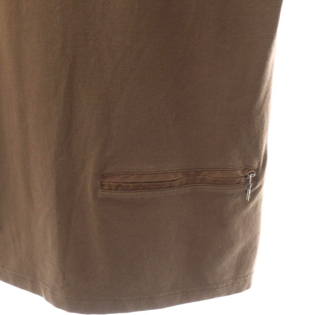 プラダ リネアロッサ PRADA LINEA ROSSA サイドロゴ バックポケット  