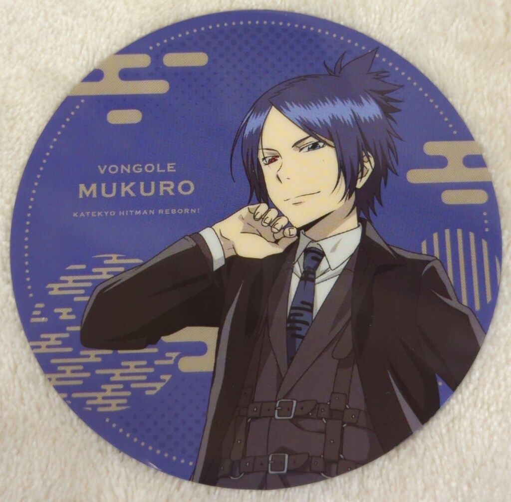 六道骸 家庭教師ヒットマンREBORN アートコースター JF ジャンフェス