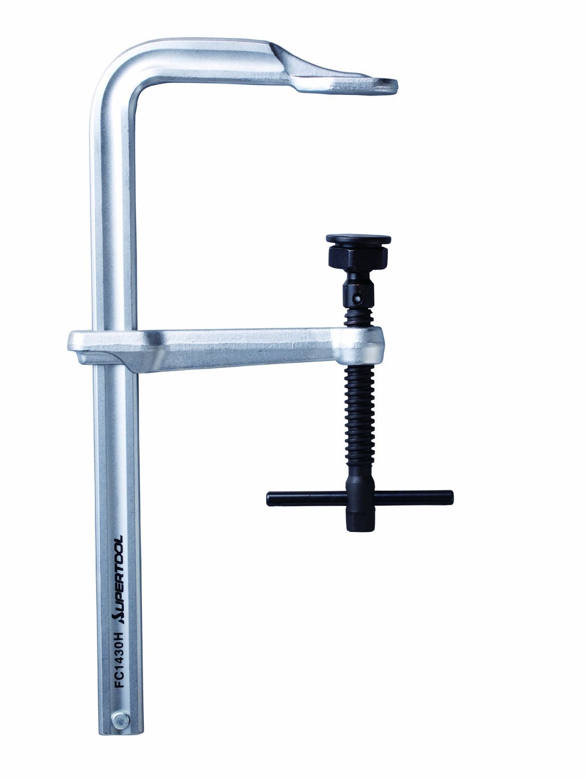 スーパーツール SUPERTOOL L型クランプ 強力型ヘビータイプ レールサイズ30×15mm FC1440H