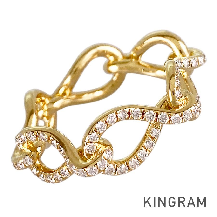 カルティエ ミニラブ リング 8.5号(49) K18YG 新品仕上済 特価○指輪