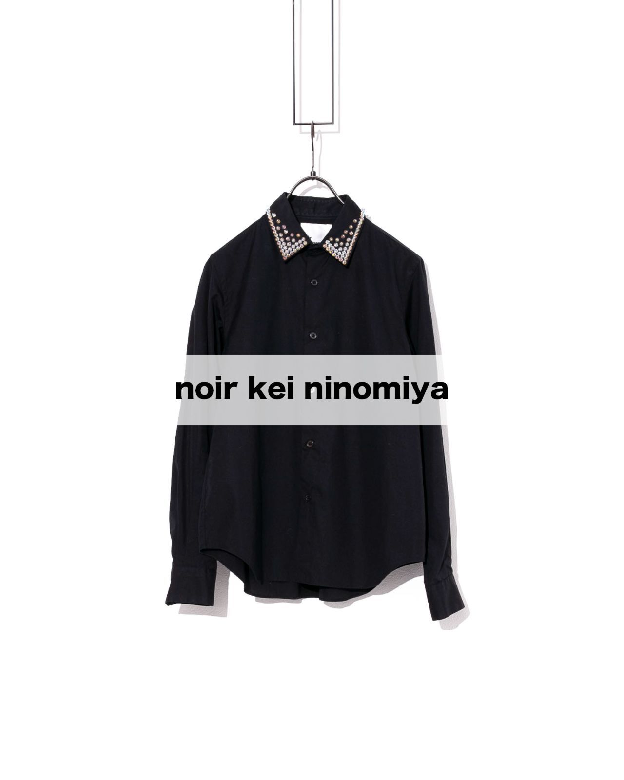 noir keininomiya シャツ NOIR KEI NINOMIYA（ノワールケイニノミヤ）中古・古着