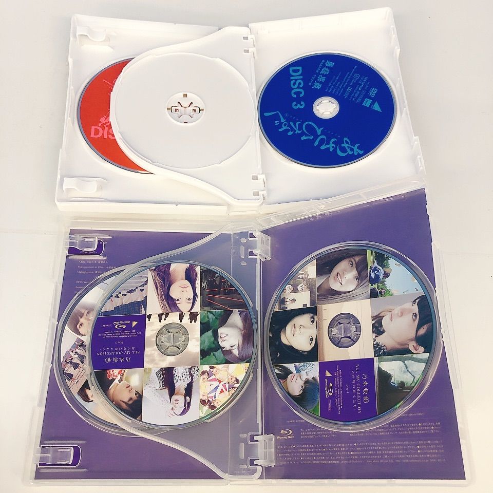乃木坂46 DVD Blu ray 5作品セット【その他】【2】 - メルカリ