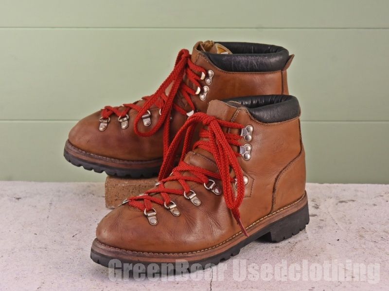 ビンテージ ROCKY BOOTS トレッキングブーツ 茶 メンズ 27cmくらい Z874