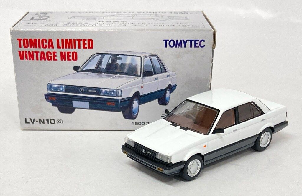 【新品】TOMICA LIMITED VINTAGE NEOニッサンサニー トミカリミテッドヴィンテージネオ LV-N10b ニッサン サニー