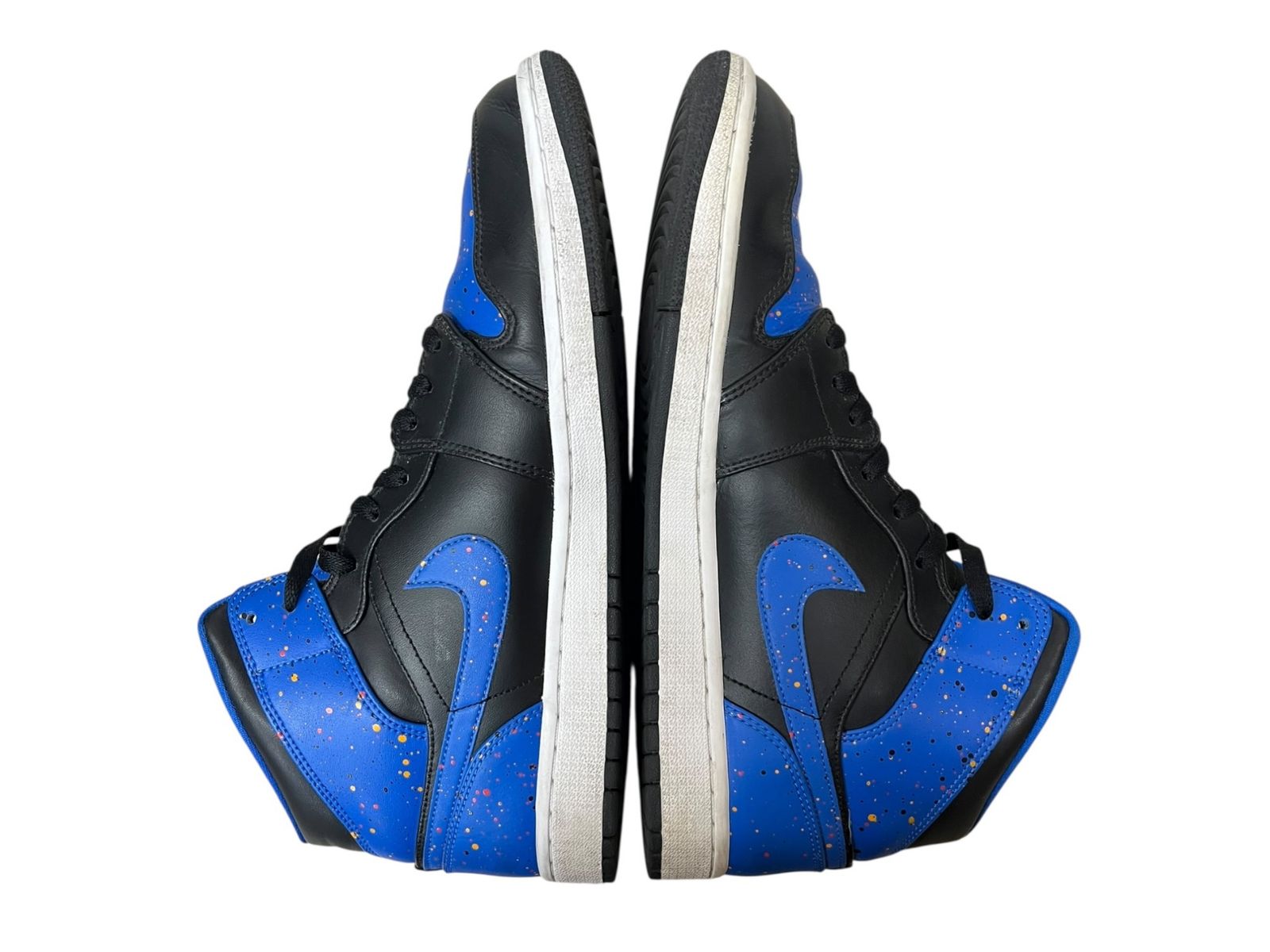 NIKE ナイキ AIR JORDAN 1 RETRO MID エア ジョーダン ミッド スニーカー 554724-048 29 cm US 11 ブルー×ブラック メンズ 199