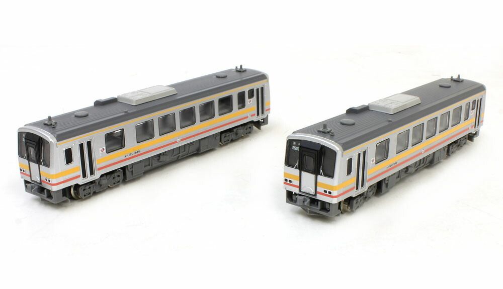 キハ120-300形ディーゼルカー（津山線）セット（2両） 【TOMIX・98094