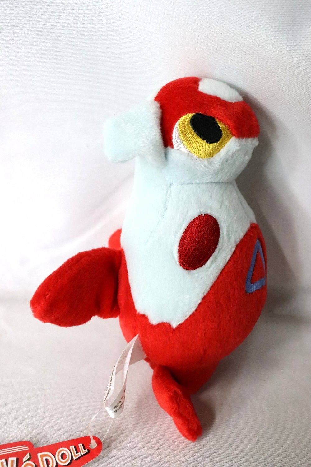 【タグ付き】ポケモンセンター　ポケドール　ぬいぐるみ　ラティアス ぬいぐるみ ラティアスラティオスピカチュウ ポケモンセンター