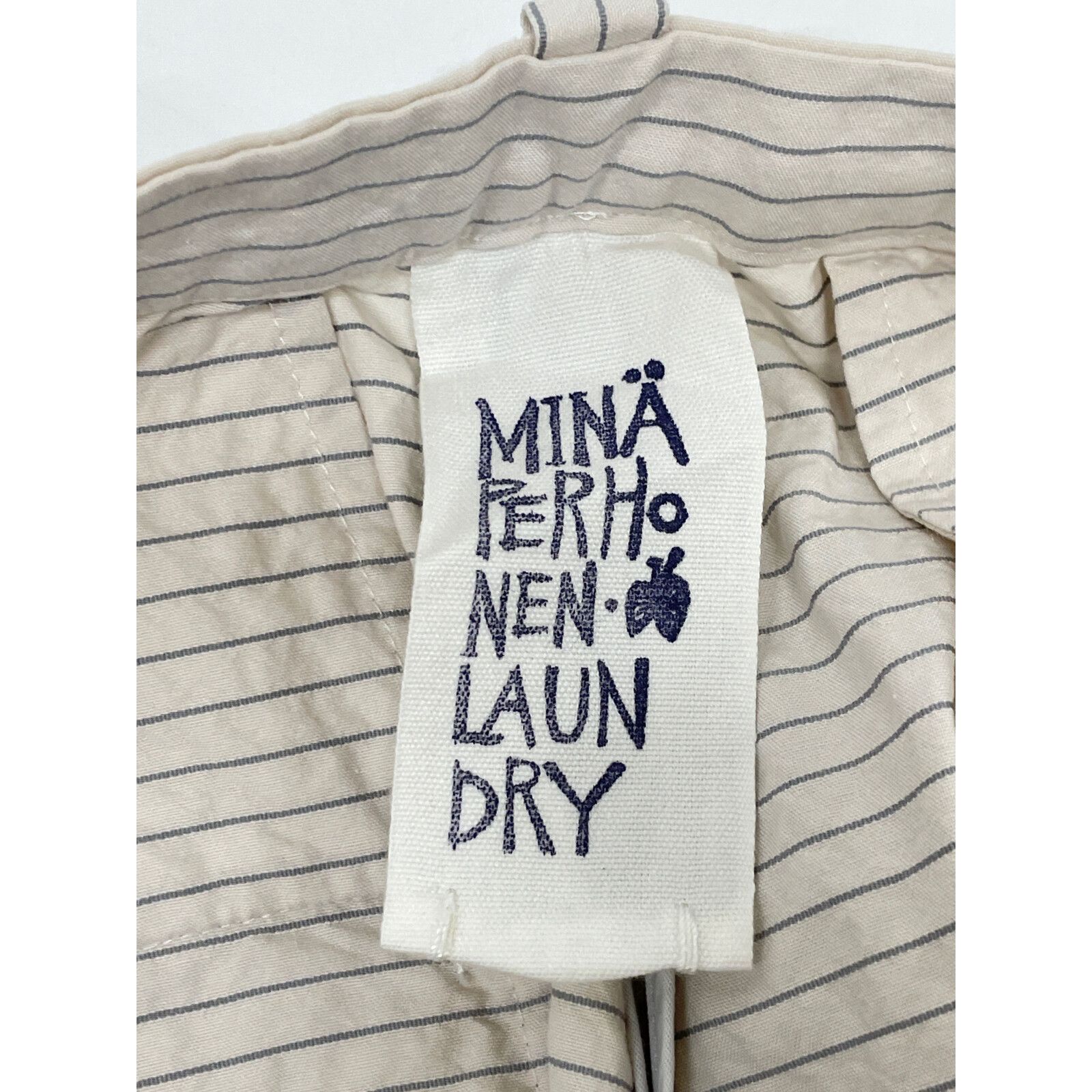 ミナペルホネン パンツ 刺繍 ランドリー 36 【公式通販】 ミナペルホネン パンツ 刺繍 ランドリー 36 【公式通販】