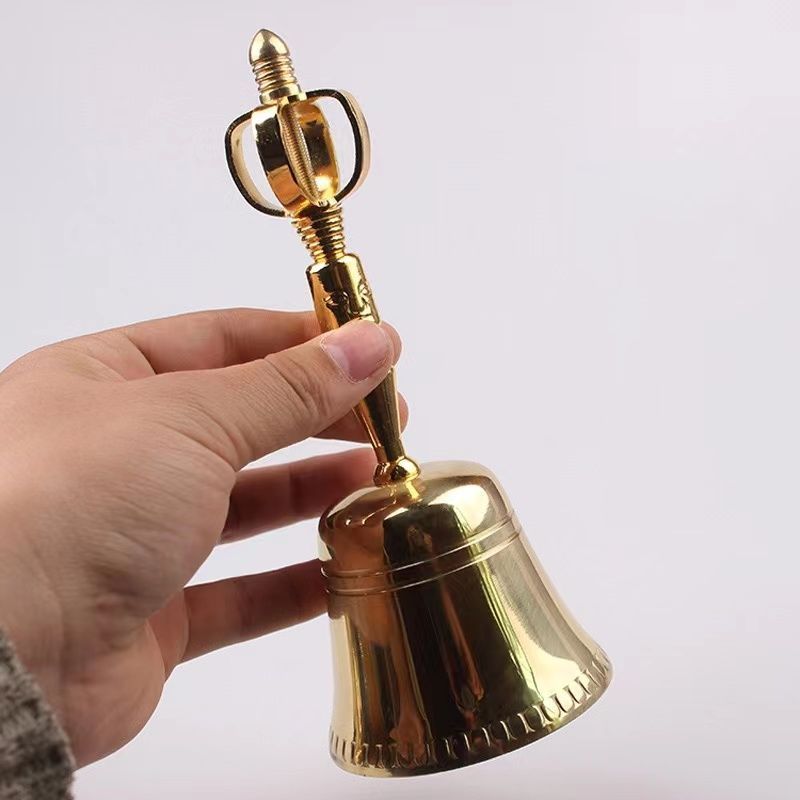 仏教ベル 鈴 ハンドベル 仏教 仏具 仏教 風水 道教 法事 仏具 寺院仏具