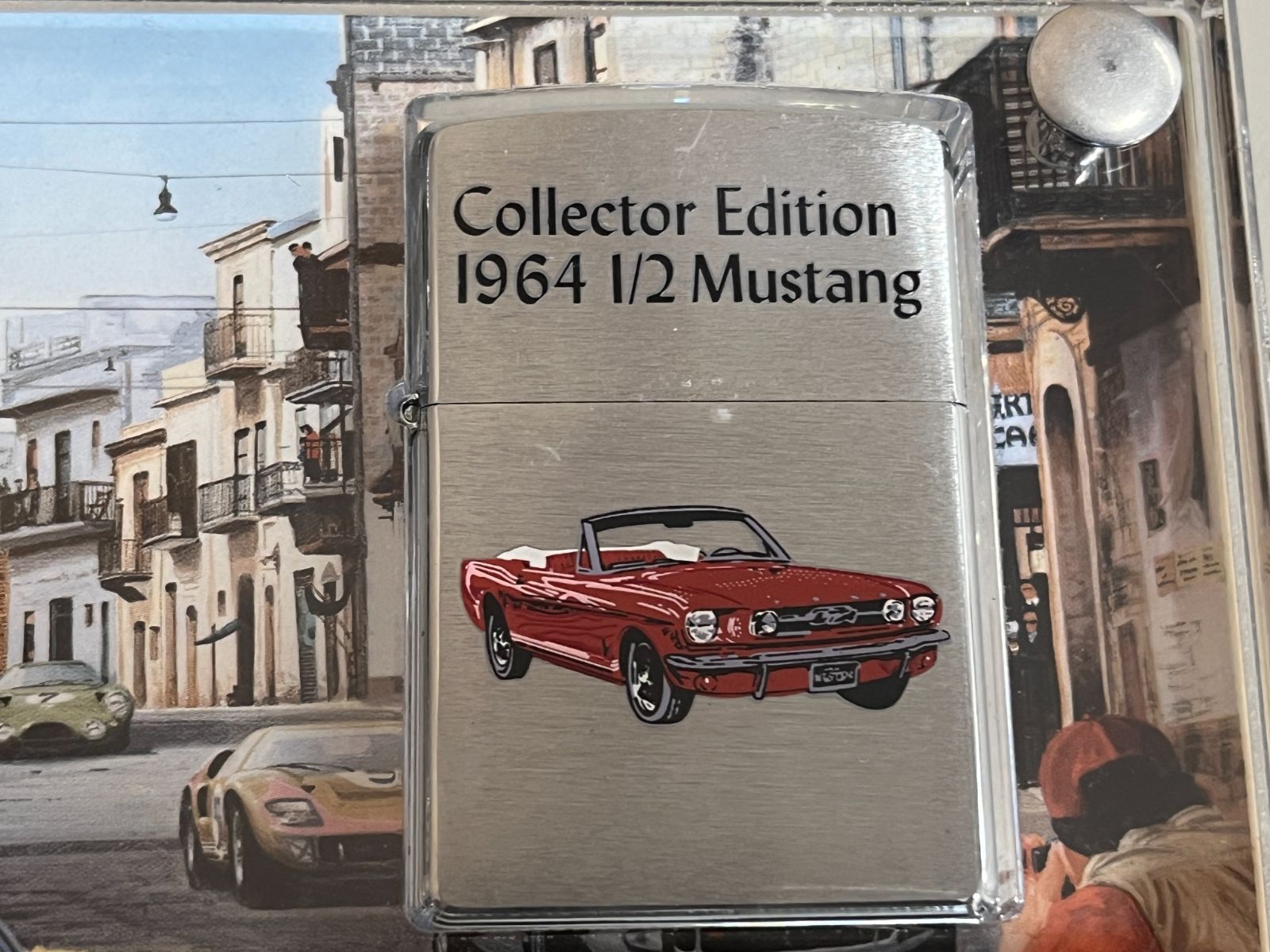 ○4 ZIPPO 100周年記念 フォード マスタング FORD MUSTANG 100 YEARS 