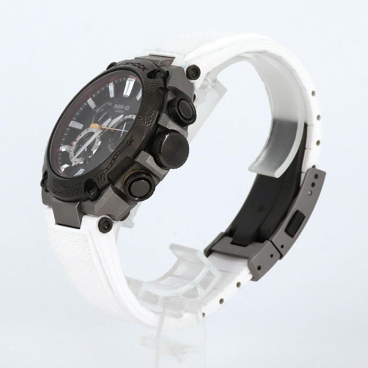 カシオ G-SHOCK・MR-G 電波時計 LIMITED MRG-B2000SG-1AJR TI ソーラー  