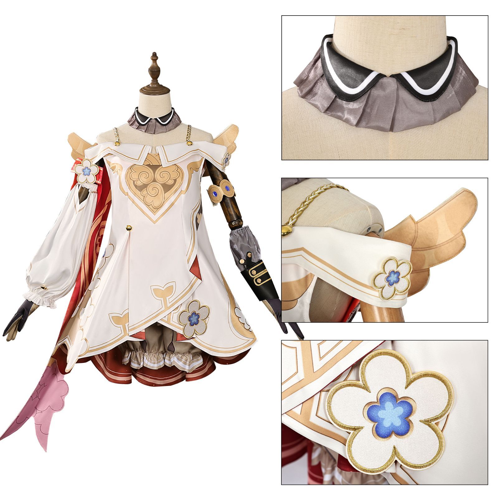 崩壊スターレイル　トリビー　コスプレ　衣装　仮装　ウィッグ付き Amazon.co.jp: [PPluna] 崩壊 スターレイル トリビー コスプレ