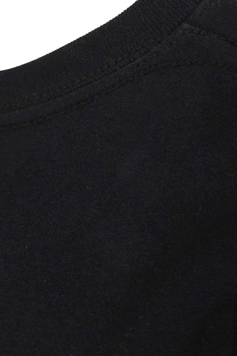 ヴァインダガープリントTシャツ メンズ