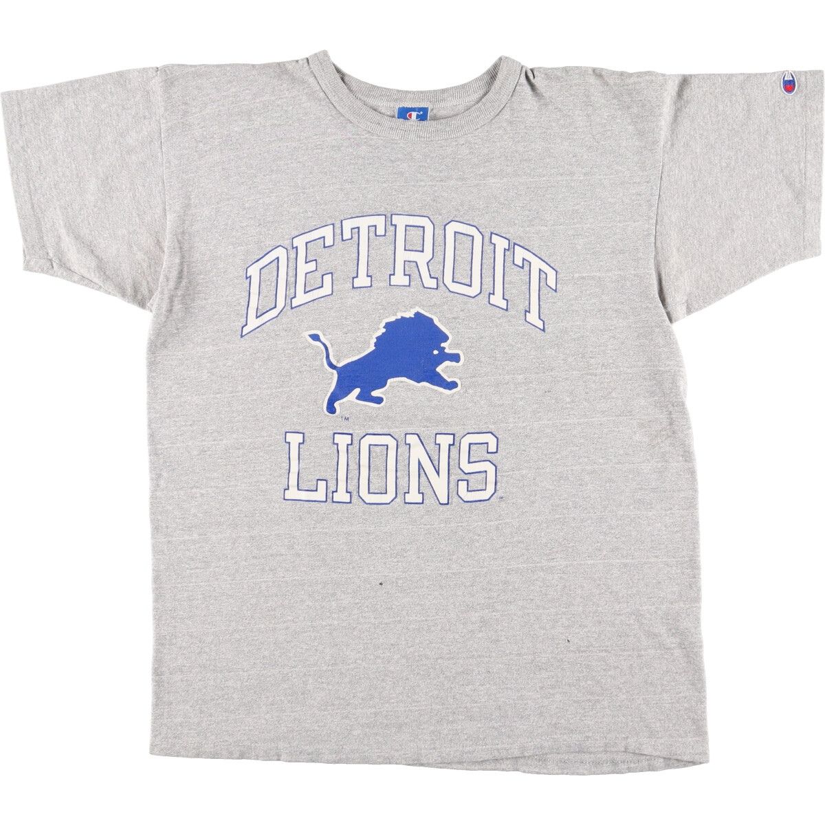 古着 90年代 チャンピオン Champion NFL DETROIT LIONS