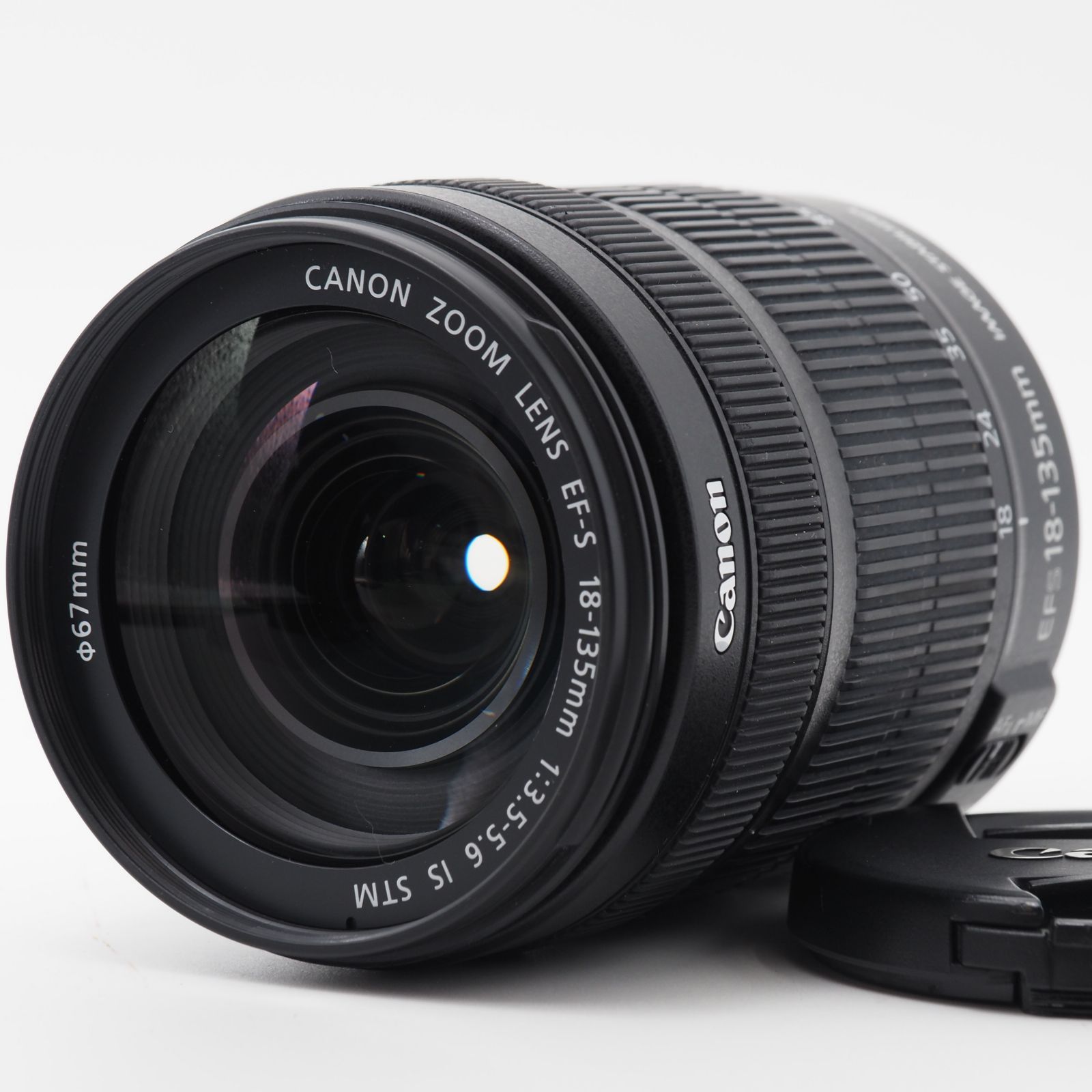 贅沢品 Canon 標準ズームレンズ EF-S18-135mm F3.5-5.6 IS STM APS-C