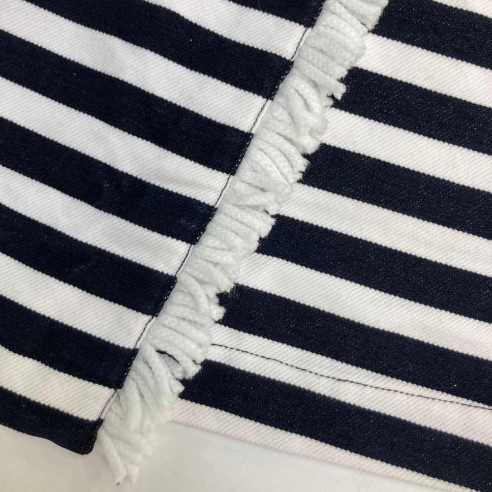 【PEARLY GATES/パーリーゲイツ】ストレッチスカート ボーダー ☆新品未使用タグ付き☆パーリーゲイツ ストレッチスカート ロゴ