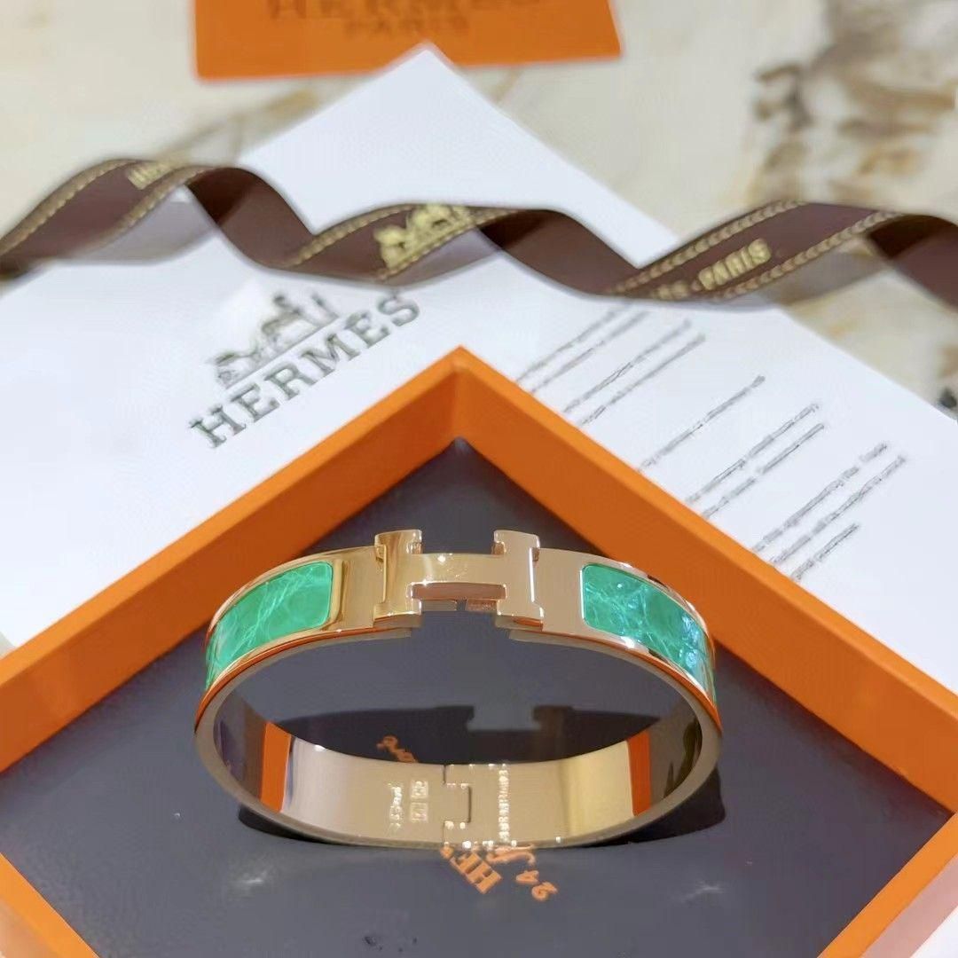 HERMES エルメス バングル ブレスレット クリック/グレナン エタン