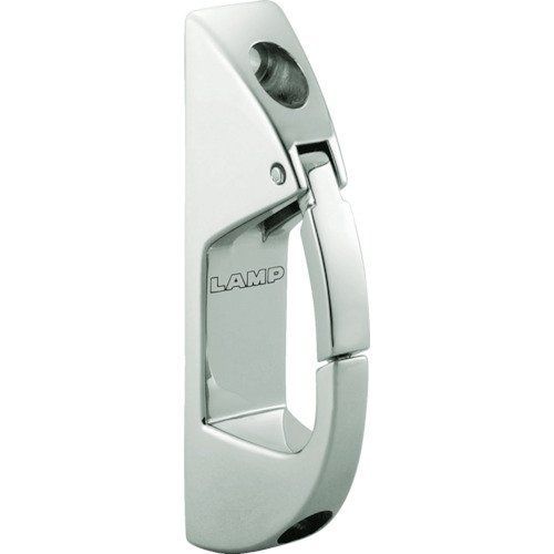 在庫処分 Sugatsuneスガツネ工業 ランプ印 ステンレス鋼 SUS316相当品 製ナス環フックEN-R80 EN-R80