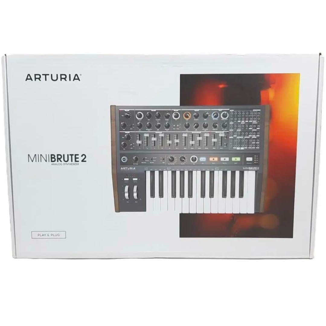 ARTURIA MINIBRUTE 2 アナログシンセサイザー