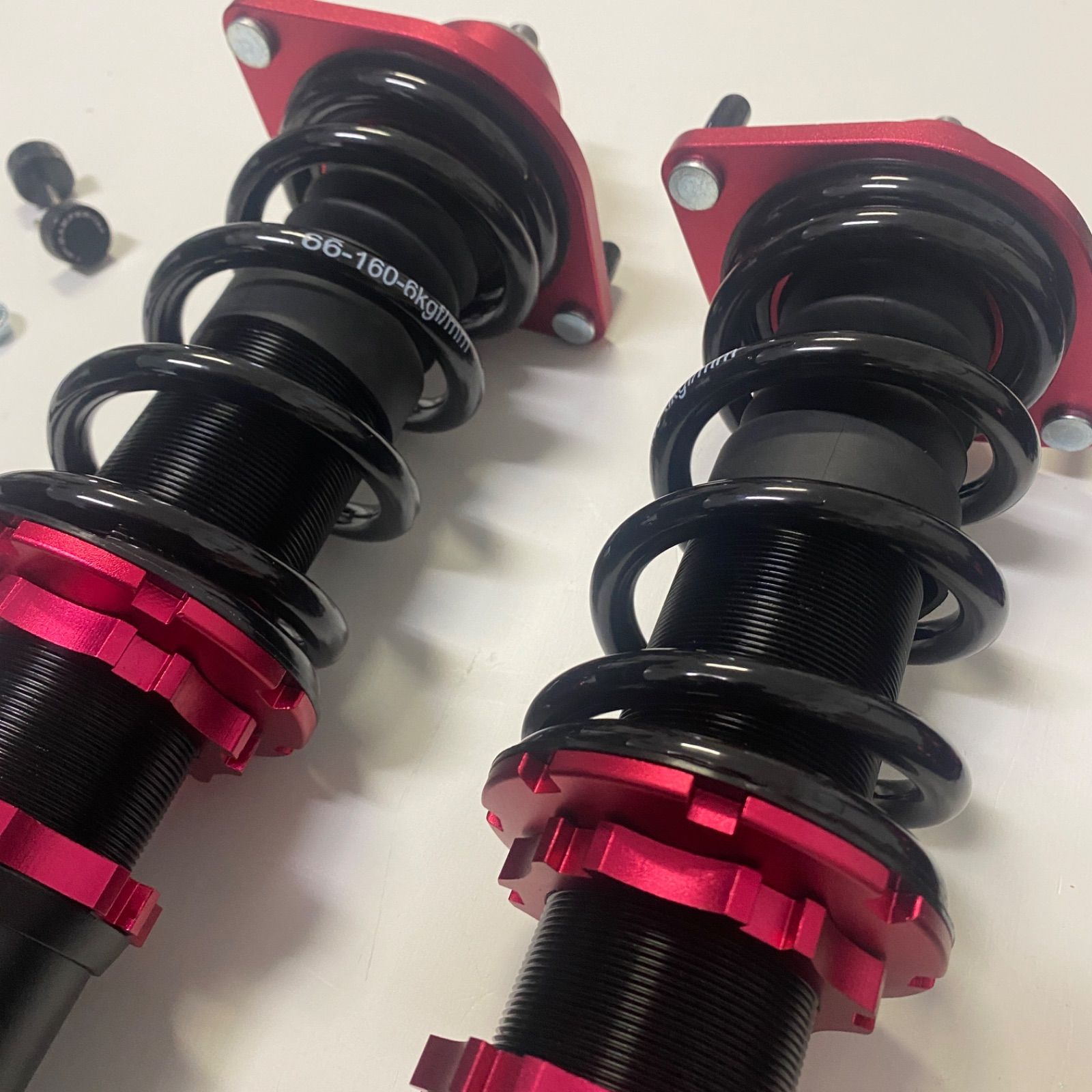 マツダ ロードスターNA6 8 NB6 8フルタップ式減衰力36段調整車高調