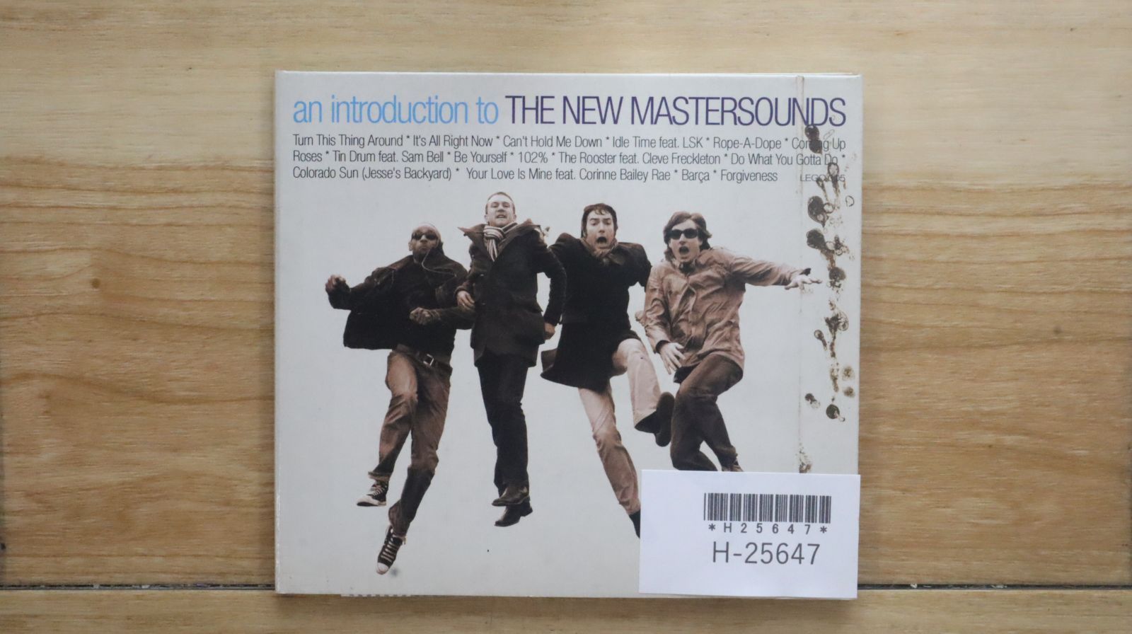 中古CD☆ザ・ニュー・マスターサウンズ/The New Mastersounds