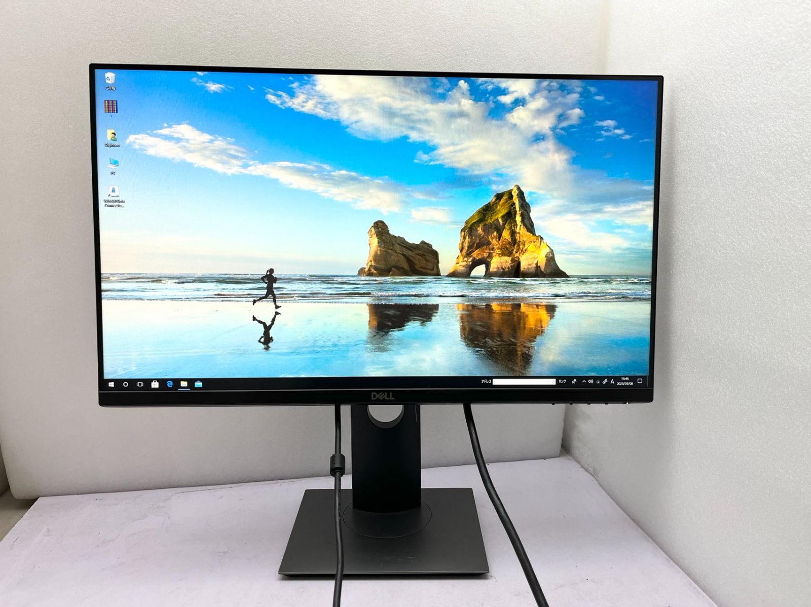 DELL P2419H モニター 狭額ベゼル - タブレット