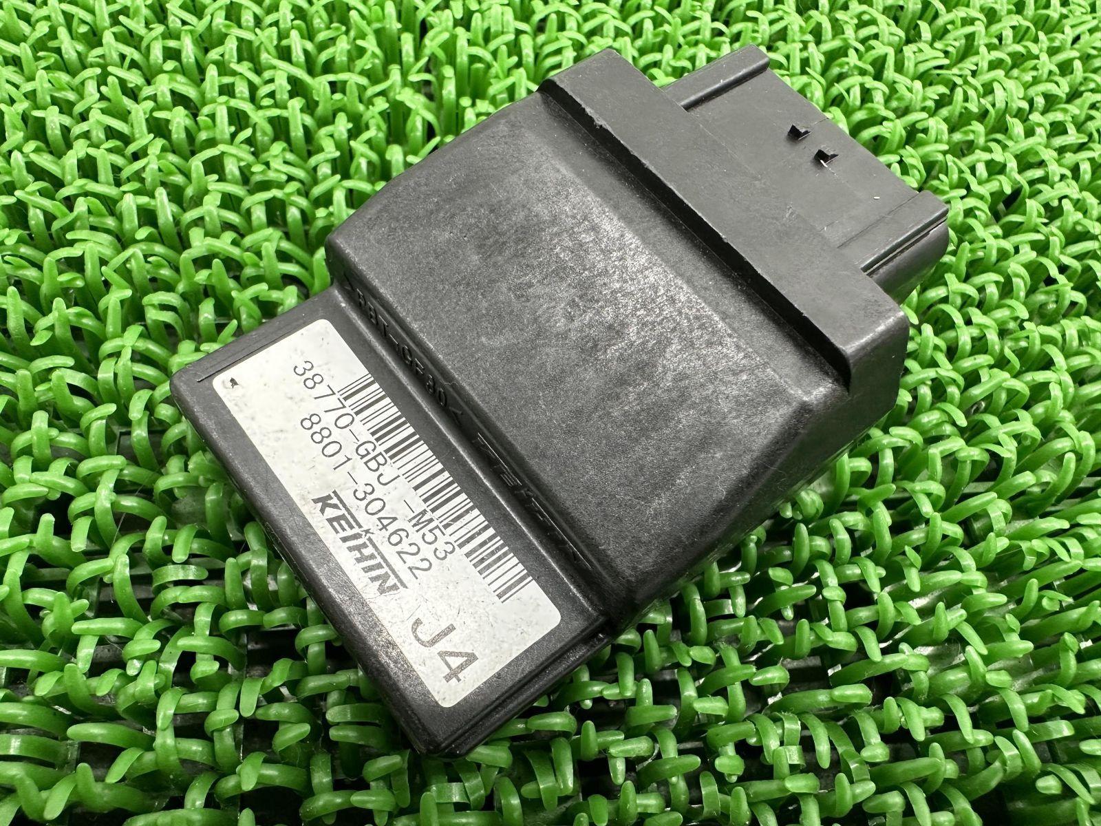 スーパーカブ50 ECU ホンダ 純正 中古 バイク 部品 AA01 ECM PGM-FIユニット プレスカブ 機能的問題なし 車検 Genuine
