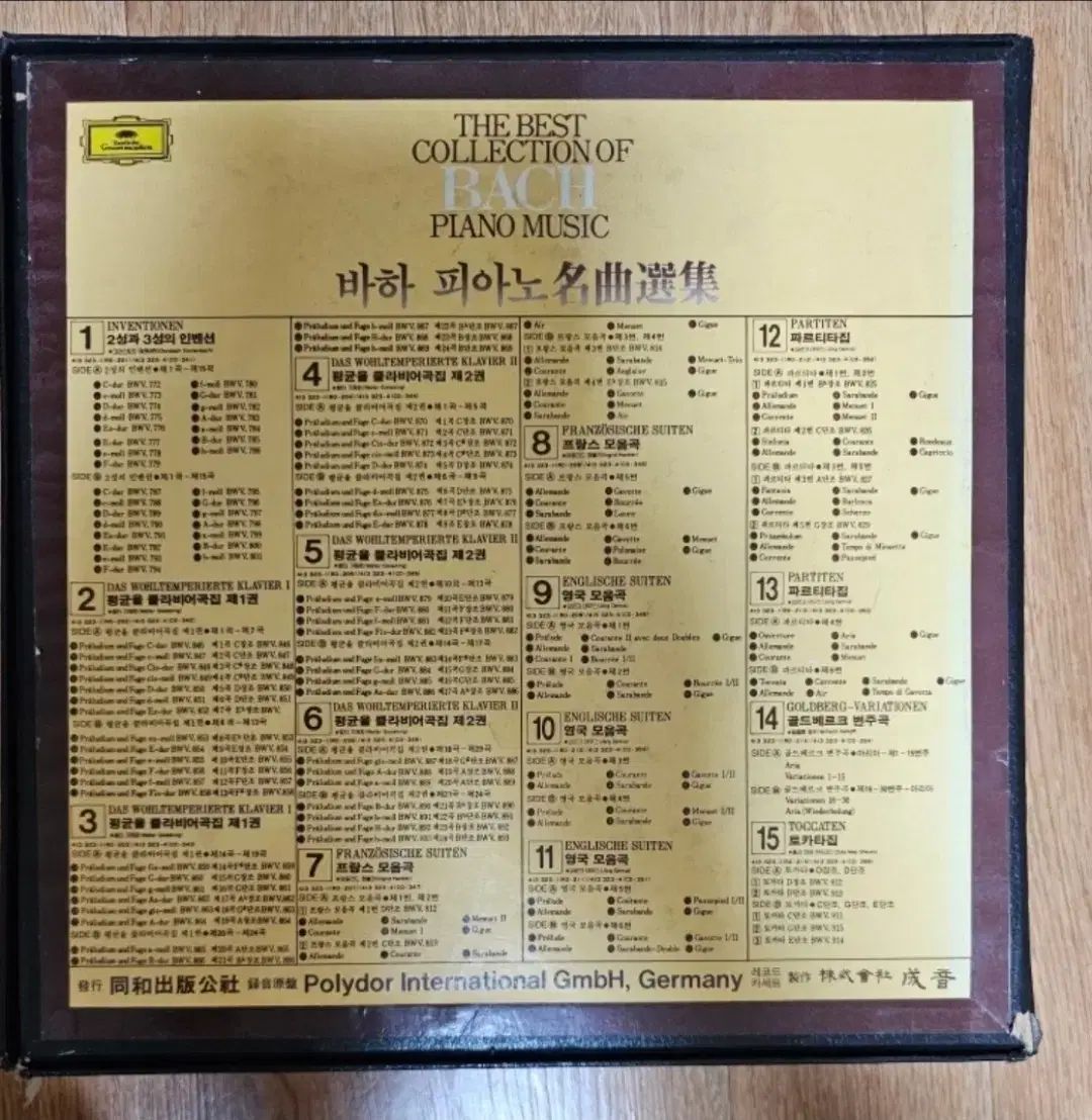 ドイチェ 蓄音機 バッハ マイスウィートピアノ ピアノ 有名な曲のコレクション CD