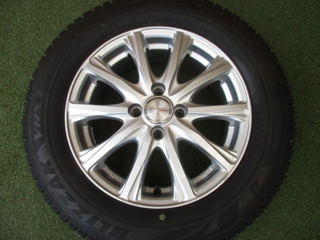 【中古】　送料込み　ジョーカー　185/65R15　スタッドレスタイヤ４本SET　デミオ　アクア　ノート