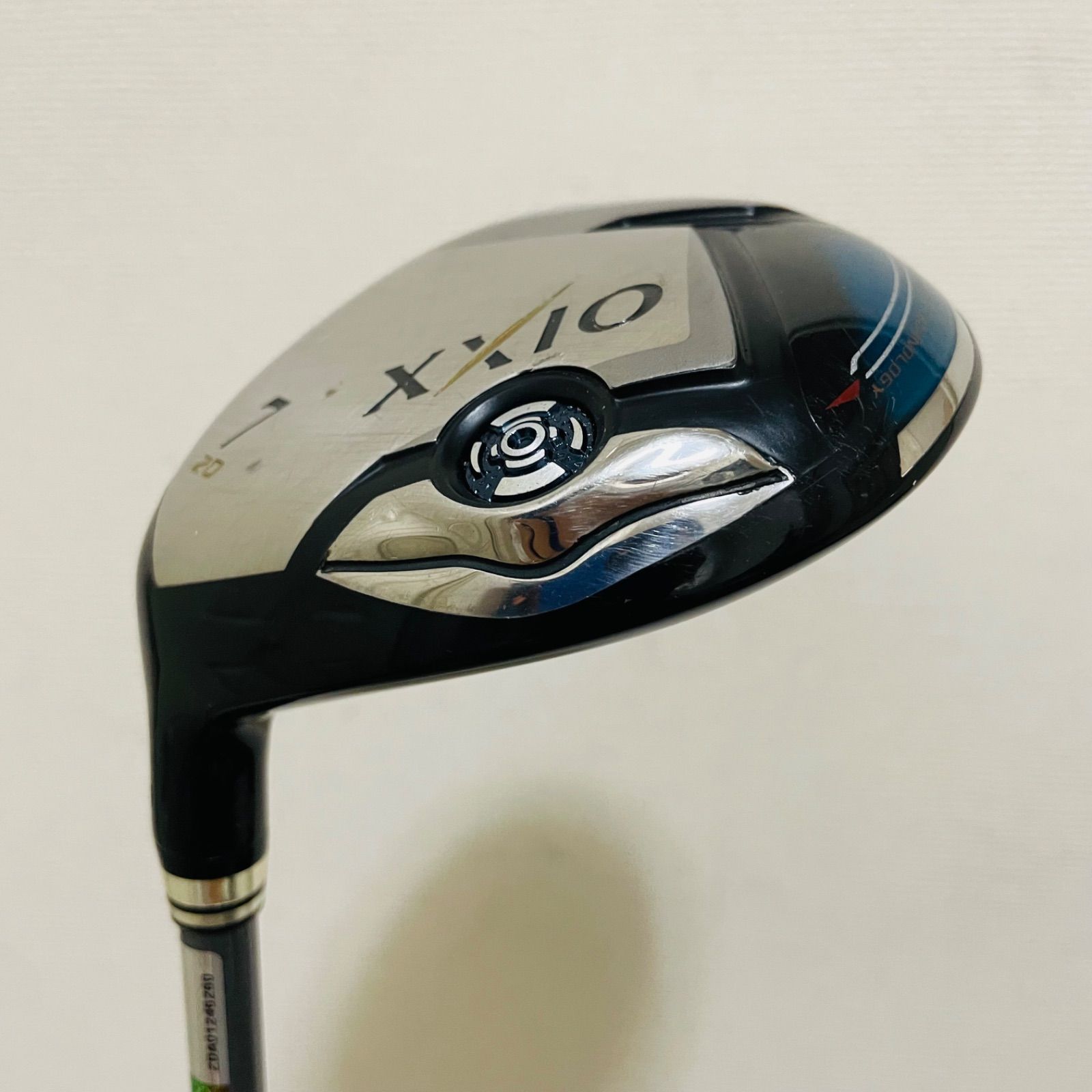 9129 XXIO7 ゼクシオ レフティ 左利き MP700 7W フレックスR 左利き