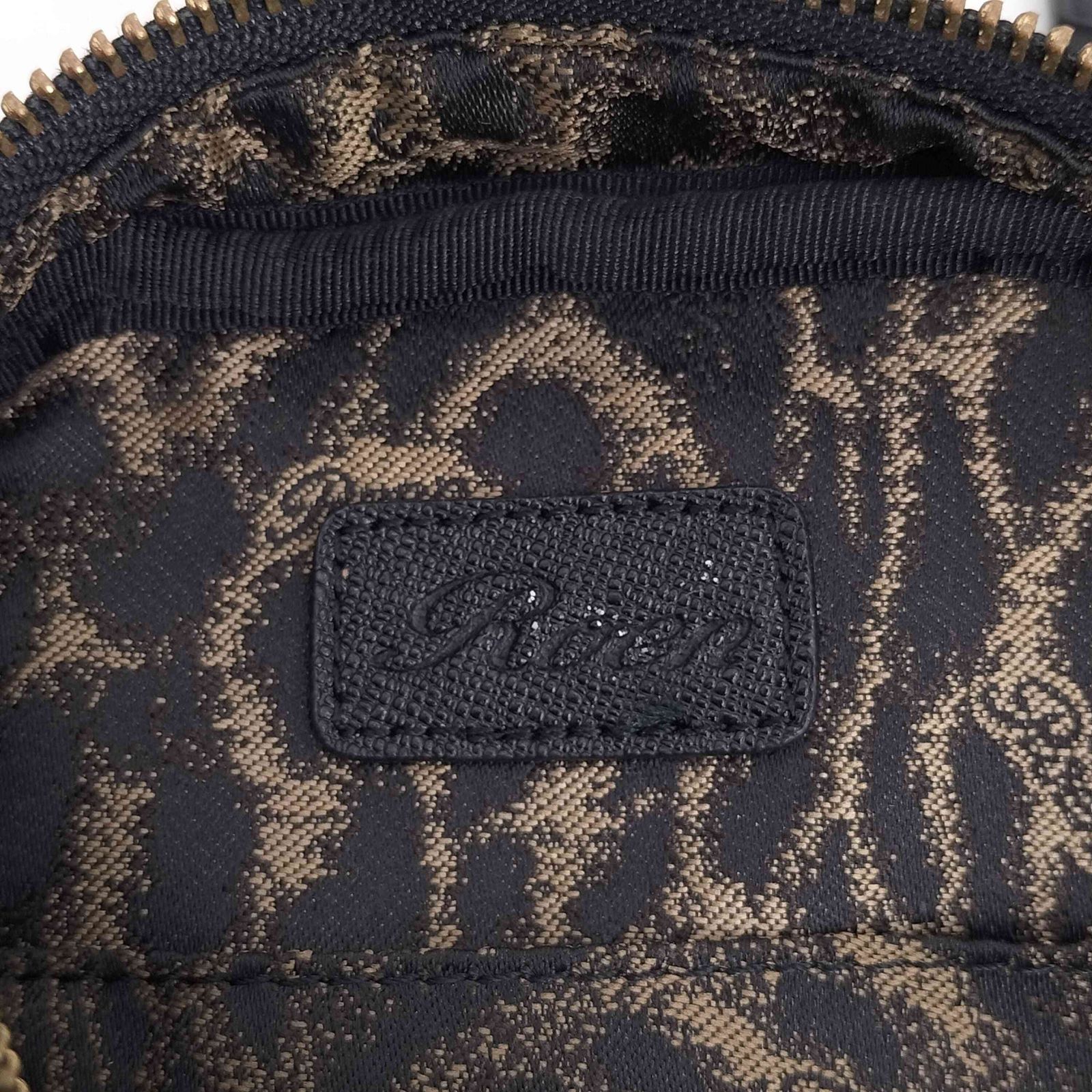 ロエン Roen Leopard Body Bag スカル刻印 レオパード ボディバッグ