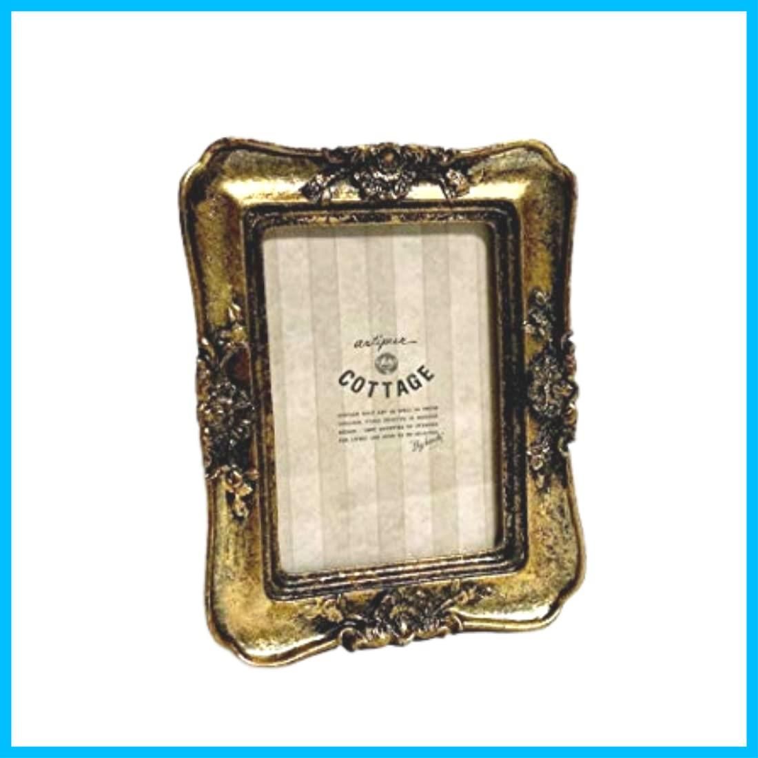 フランス蚤の市額フレーム2個セット