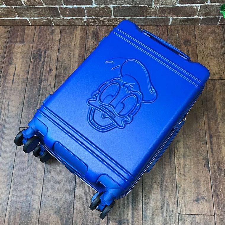 新品】スーツケース Mサイズ 50L ディズニー ドナルドダック