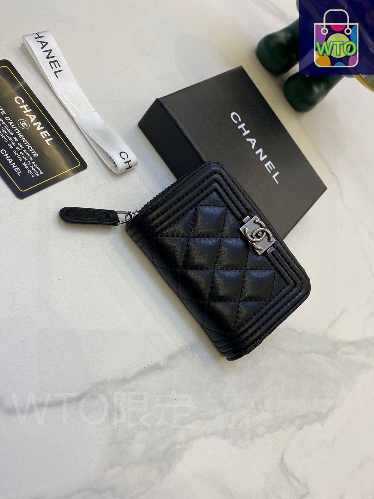 CHANEL 財布　コインケース　カードケース 本日特価] シャネル カードケース & コインケース 84433 高品質