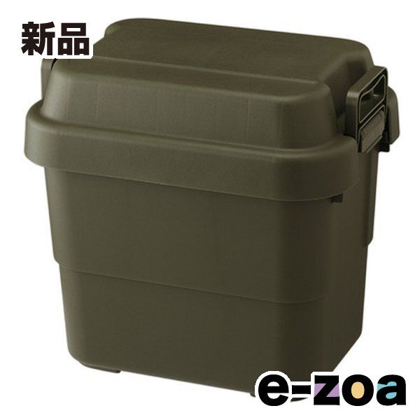 東谷 アズマヤ トランクカーゴ20L カーキ 幅39.2×奥行き29.4×高さ37cm TC-20KH (2565351)