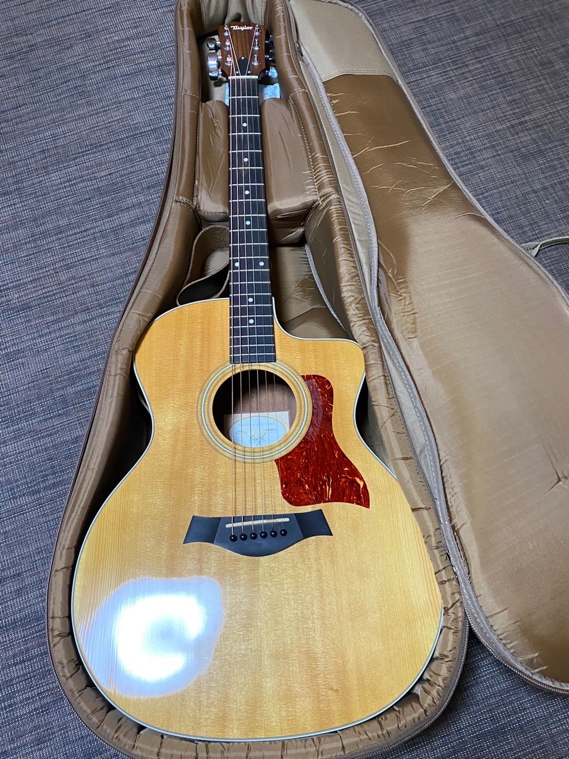 ○おまみー様専用○Taylor ギター 214ce Gloss-NAT - メルカリ