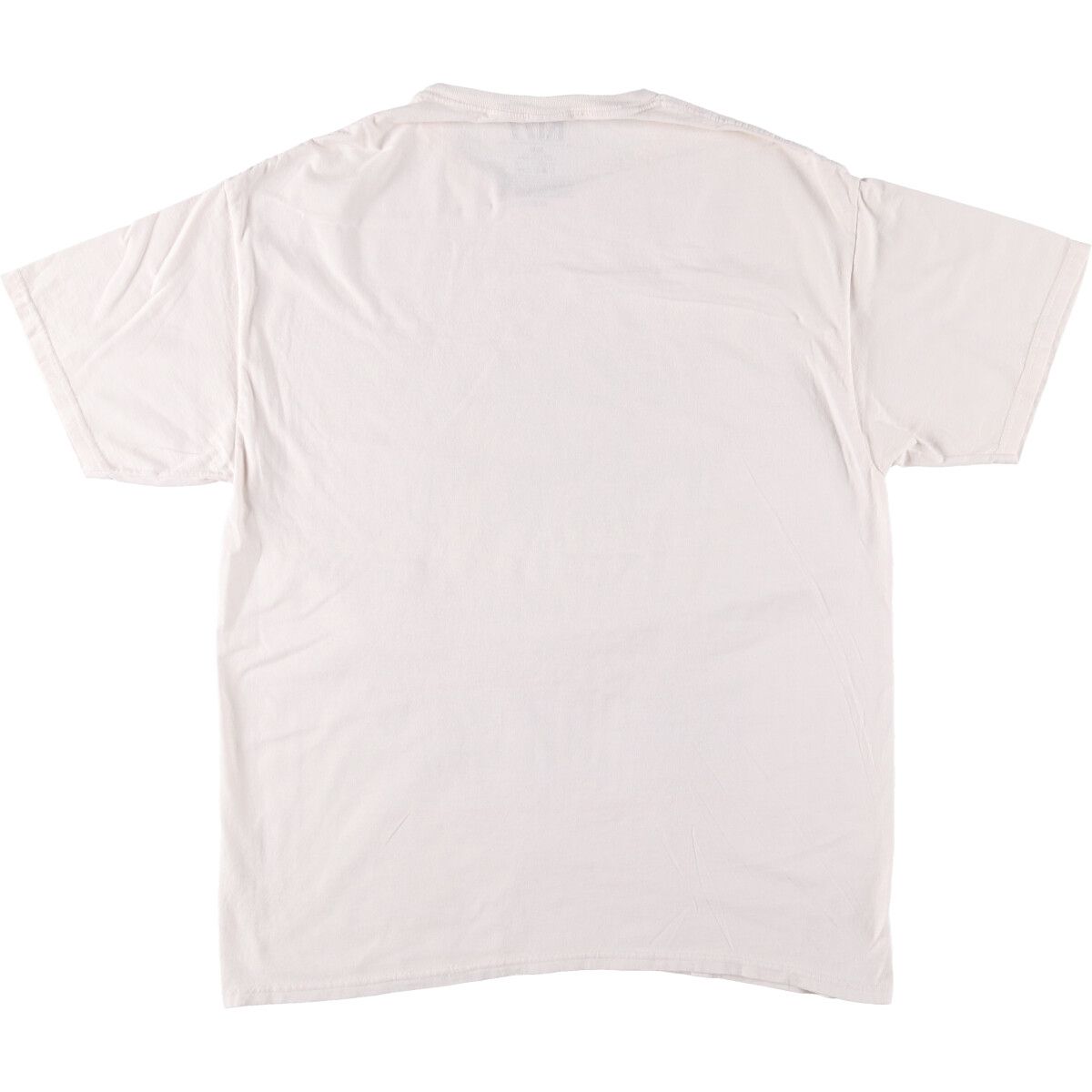 レトロ 当時物 KISS キッス半袖 tシャツ USA製 パンダ 白 バンドT S