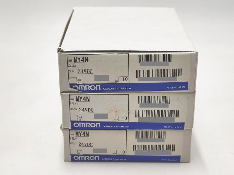 箱よごれあり 30点セット 未使用 オムロン MY4N 24VDC OMRON - 土日祝