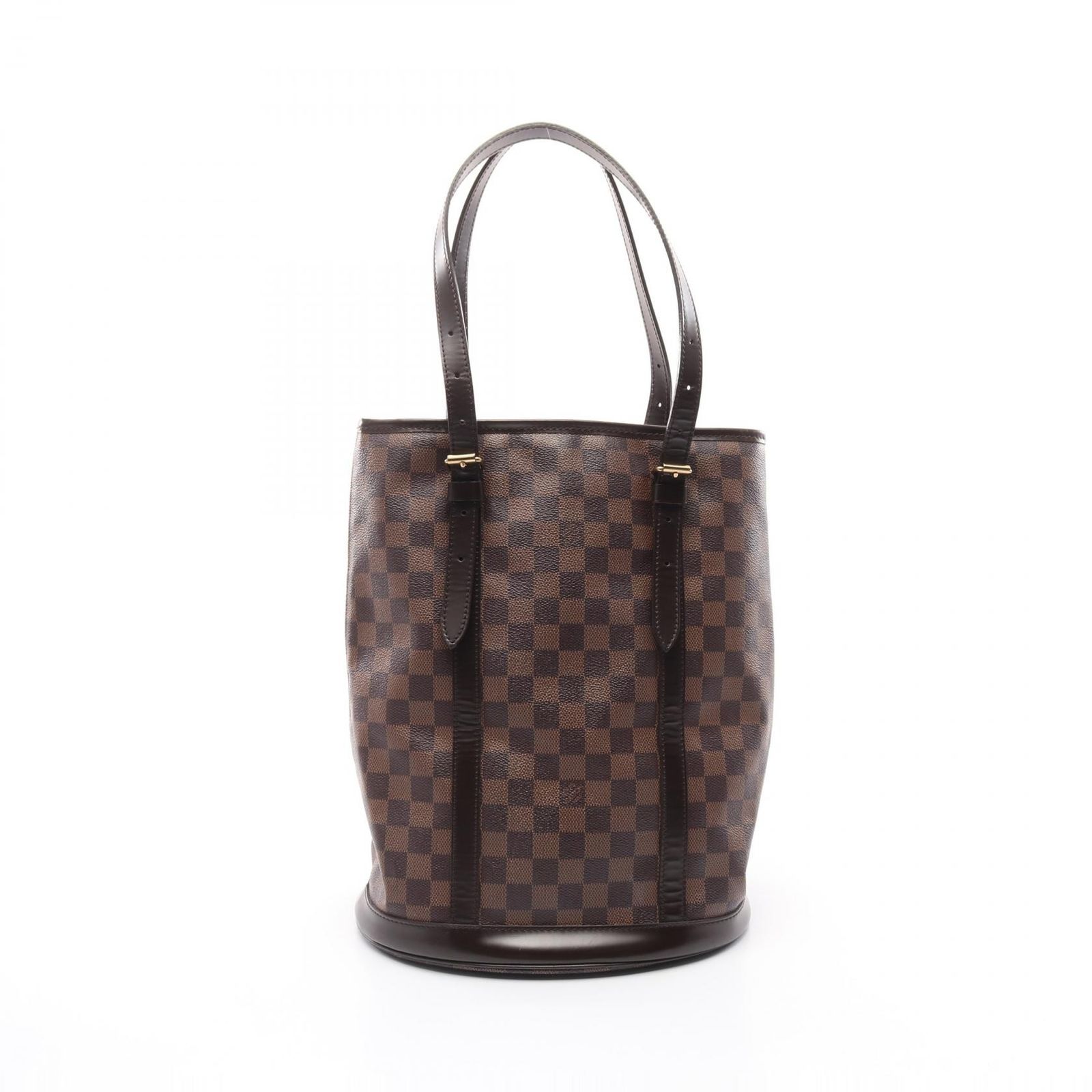 LOUIS VUITTON ルイ ヴィトン バケットGM ダミエエベヌ ショルダーバッグ
