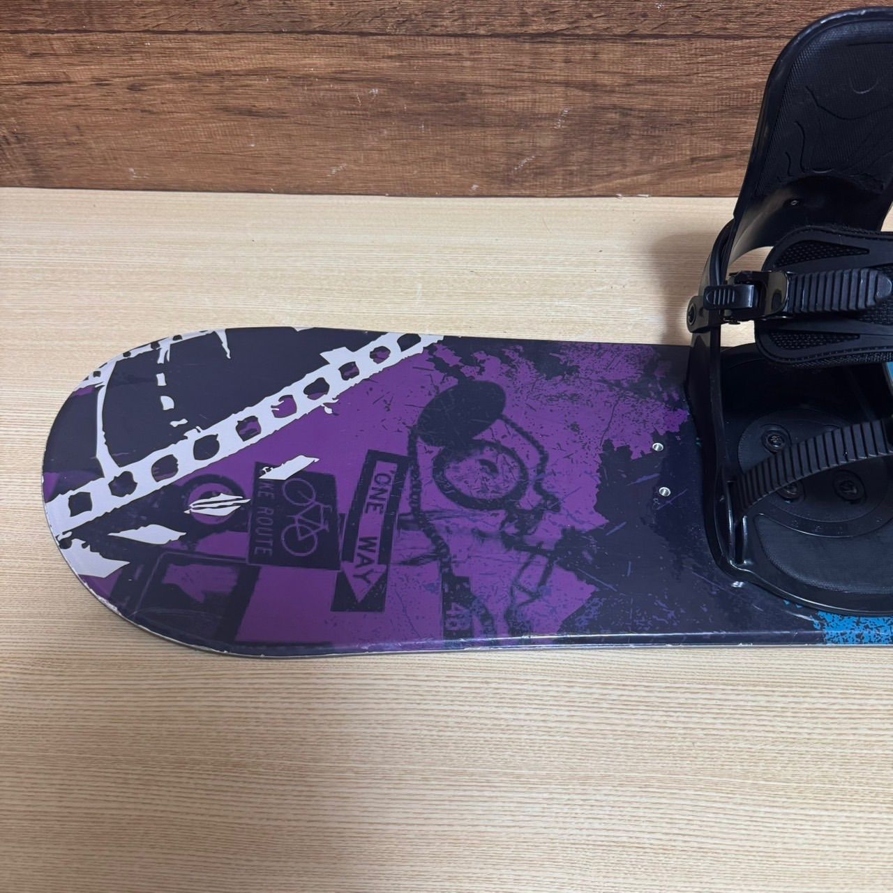 BAXTOP メンズ 販売 スノーボード 2点セット 148cm バインディング23