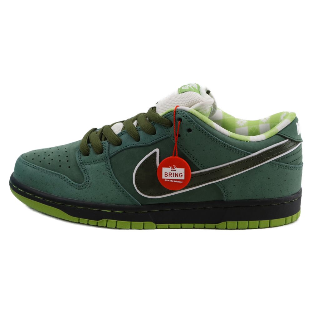 NIKE SB (ナイキエスビー) ×Concepts DUNK LOW Green Lobster BV1310-337 コンセプツ ダンクロー グリーンロブスター ローカットスニーカー グリーン US8.5/26.5cm