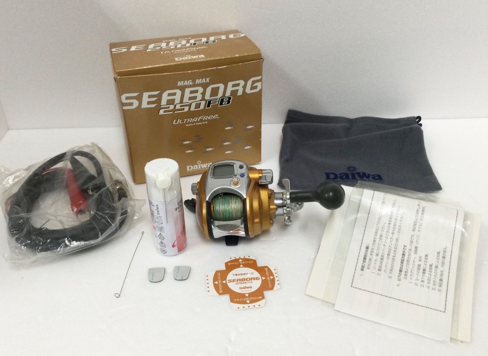 DAIWA ダイワ 電動リール SEABORG250FB 小売 ULTRAFREE 2005 ダイワ