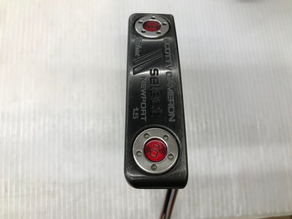 【即納】SC SELECT ニューポート 1.5 | 中古 | パター | タイトリスト
